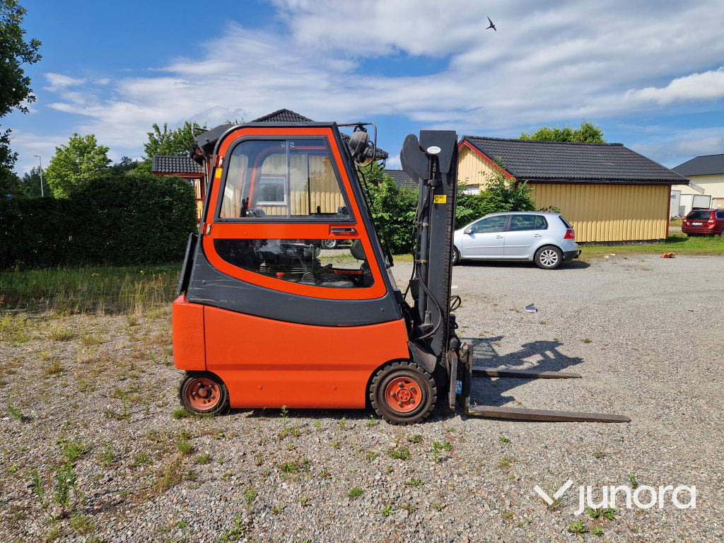 Truck Linde E20/600 - Электропогрузчик: фото 4 Truck Linde E20/600 - Электропогрузчик: фото 4