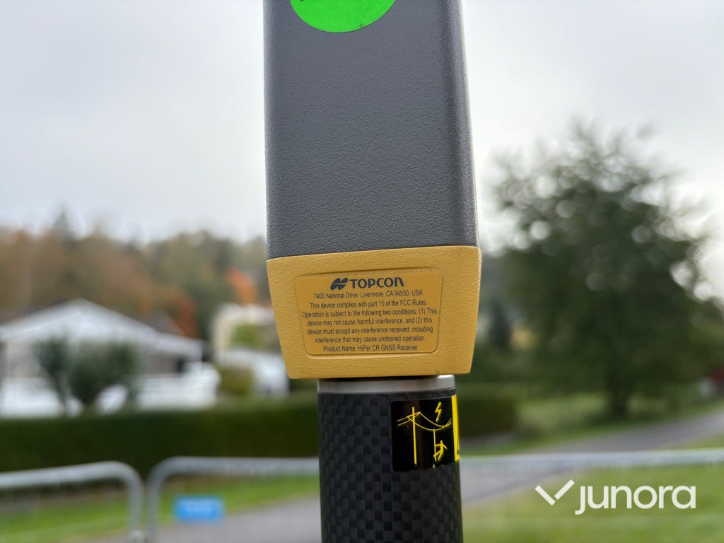 Строительное оборудование Utsättningspinne - GPS Topcon FC-6000A Komplett: фото 14 Строительное оборудование Utsättningspinne - GPS Topcon FC-6000A Komplett: фото 14