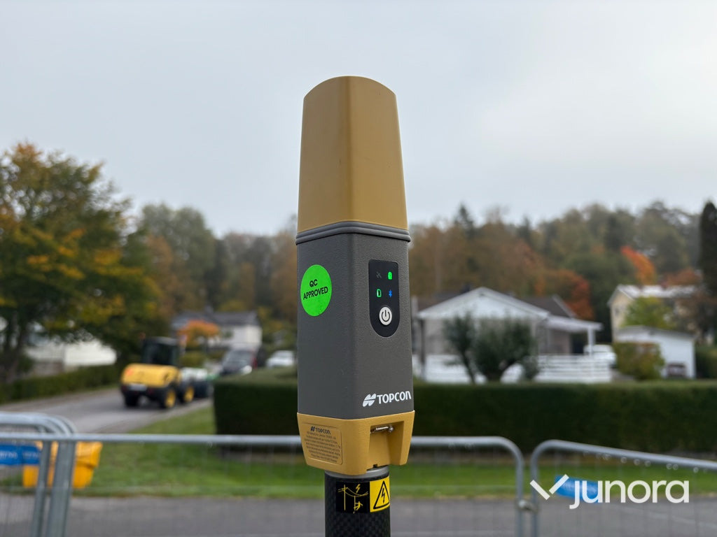 Строительное оборудование Utsättningspinne - GPS Topcon FC-6000A Komplett: фото 12 Строительное оборудование Utsättningspinne - GPS Topcon FC-6000A Komplett: фото 12