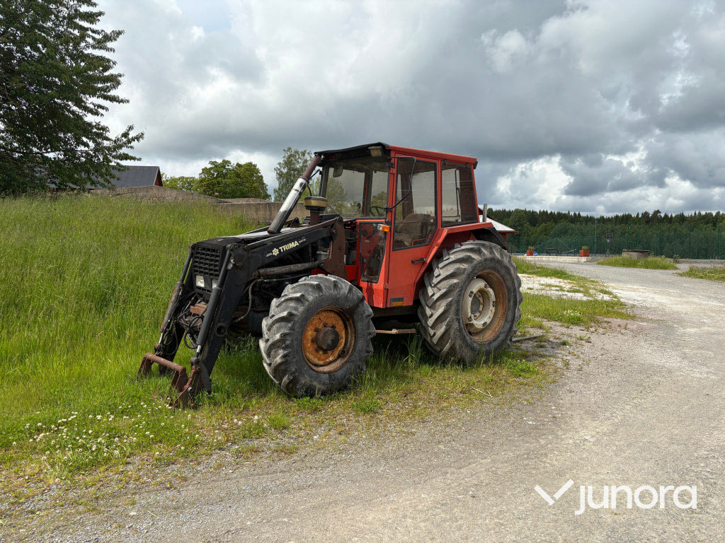 Valmet 705-4 med lastare - Трактор: фото 1 Valmet 705-4 med lastare - Трактор: фото 1