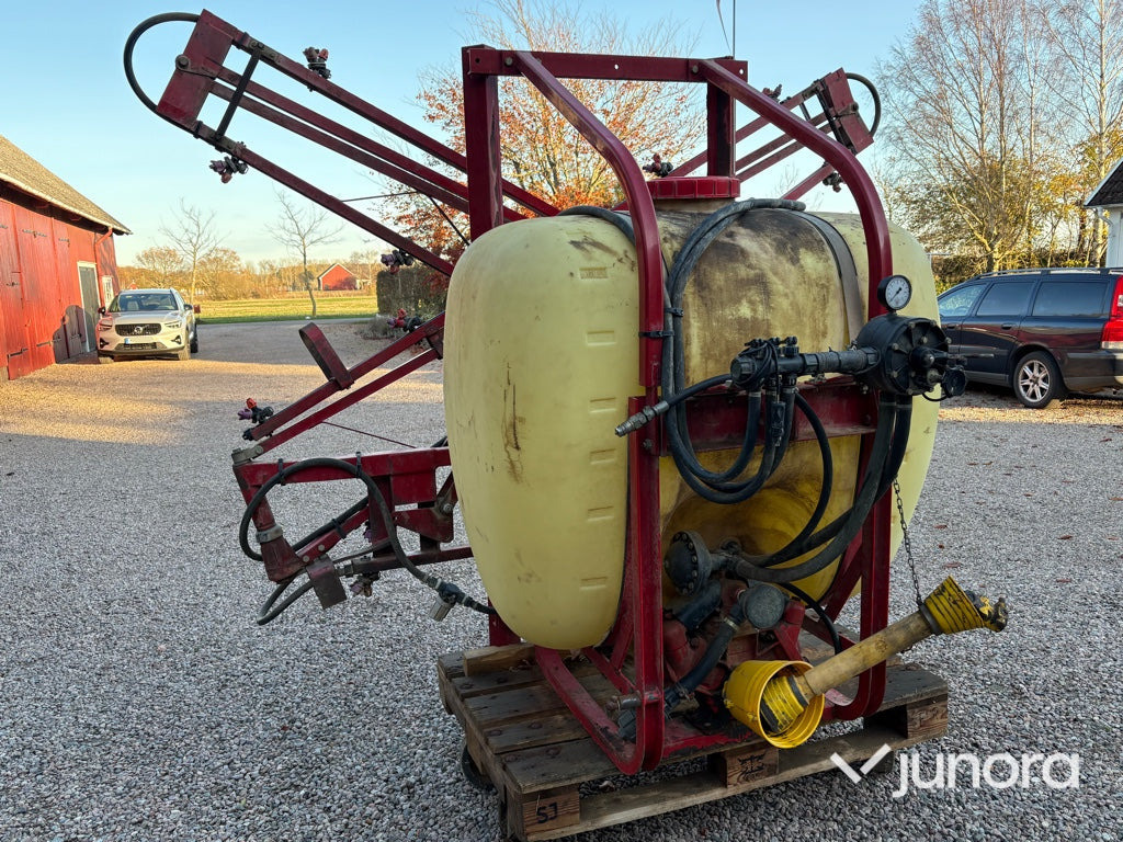 Växtskyddsspruta – Hardi, NK 600 - Навесной опрыскиватель: фото 1 Växtskyddsspruta – Hardi, NK 600 - Навесной опрыскиватель: фото 1