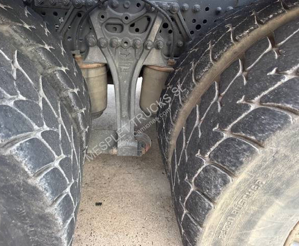 Крюковой мультилифт Mercedes Arocs 2643: фото 7