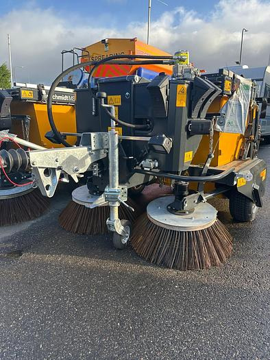 Schmidt MSH070 - Подметально-уборочная машина: фото 2 Schmidt MSH070 - Подметально-уборочная машина: фото 2