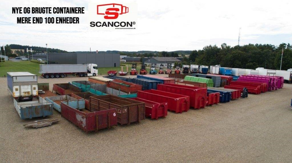 HFR PO 24 3 akslet container hænger uden tip - Прицеп мультилифт/ Бункеровоз: фото 3 HFR PO 24 3 akslet container hænger uden tip - Прицеп мультилифт/ Бункеровоз: фото 3