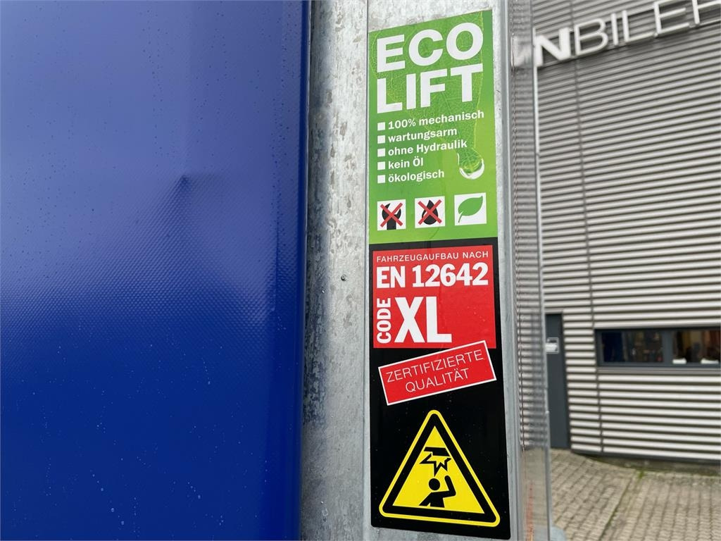 Тентованный полуприцеп Hangler 3-aks Hævetag + Foldeslæde lift: фото 11
