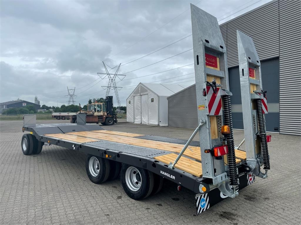 Hangler DTL-H 300 30-24 ton maskin hænger til traktor - Низкорамный прицеп: фото 4 Hangler DTL-H 300 30-24 ton maskin hænger til traktor - Низкорамный прицеп: фото 4
