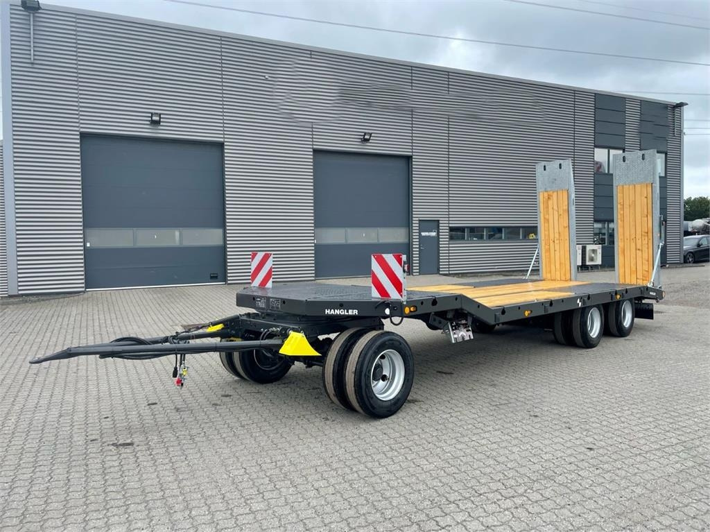 Hangler DTL-H 300 30-24 ton maskin hænger til traktor - Низкорамный прицеп: фото 3 Hangler DTL-H 300 30-24 ton maskin hænger til traktor - Низкорамный прицеп: фото 3