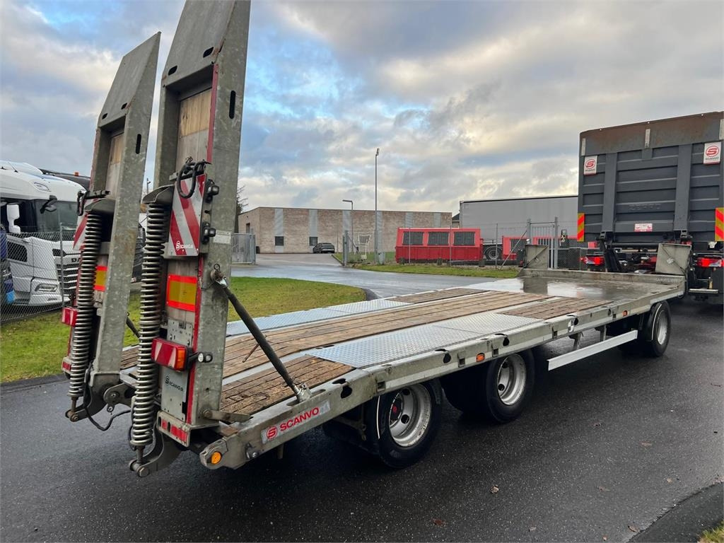 Hangler DTS-H 300P - 30-24 ton totalvægt - Низкорамный прицеп: фото 2 Hangler DTS-H 300P - 30-24 ton totalvægt - Низкорамный прицеп: фото 2