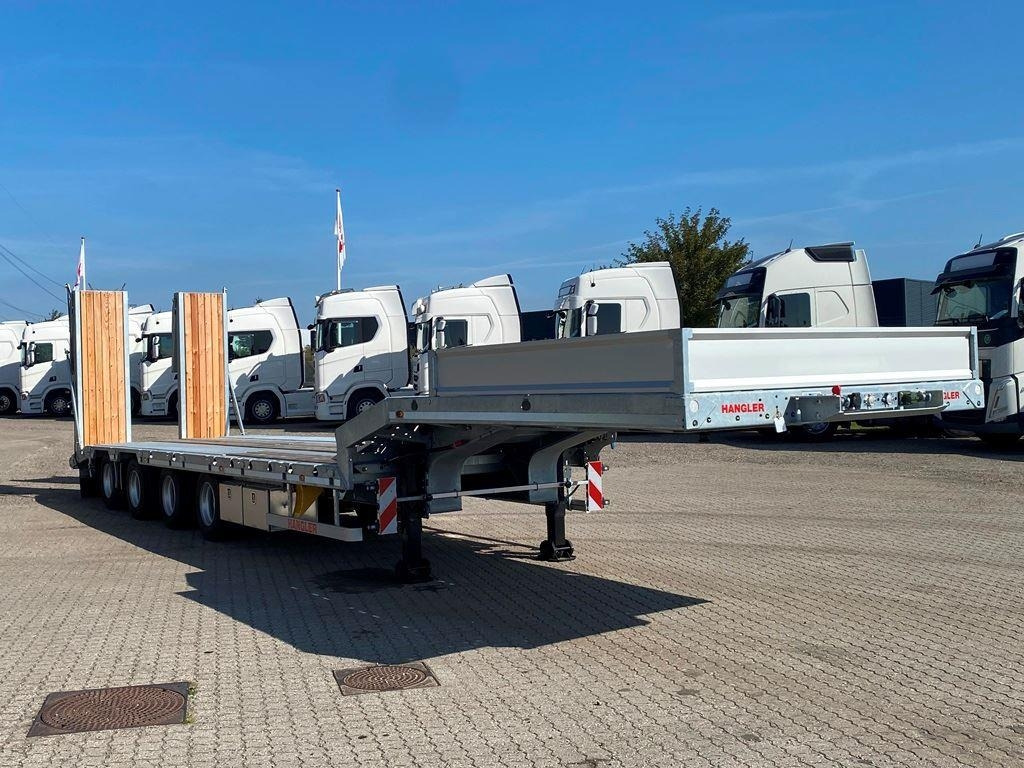 Hangler SVS 580 4 akslet galvaniseret - Низкорамный полуприцеп: фото 2 Hangler SVS 580 4 akslet galvaniseret - Низкорамный полуприцеп: фото 2