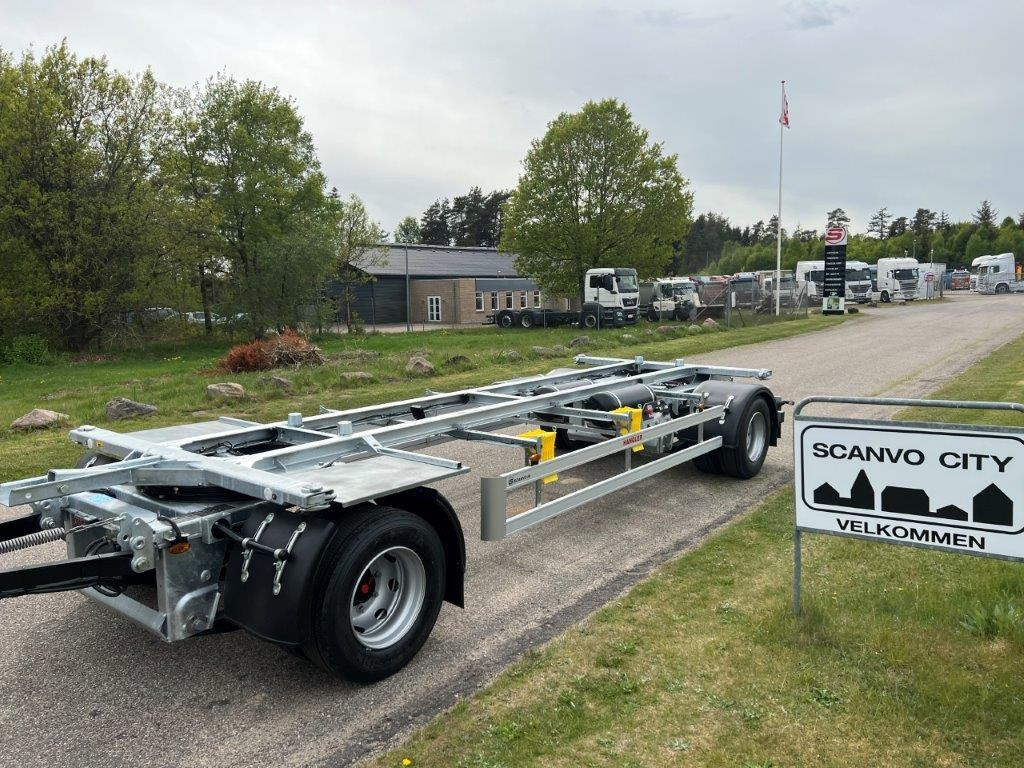 Hangler ZWP-H 200 Mega-ZL 20 ton - Прицеп-контейнеровоз/ Сменный кузов: фото 1 Hangler ZWP-H 200 Mega-ZL 20 ton - Прицеп-контейнеровоз/ Сменный кузов: фото 1