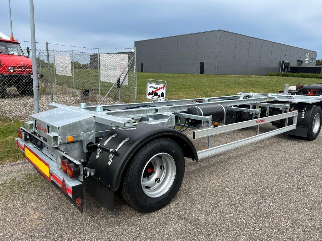 Hangler ZWP-H 200 Mega-ZL 20 ton - Прицеп-контейнеровоз/ Сменный кузов: фото 5 Hangler ZWP-H 200 Mega-ZL 20 ton - Прицеп-контейнеровоз/ Сменный кузов: фото 5