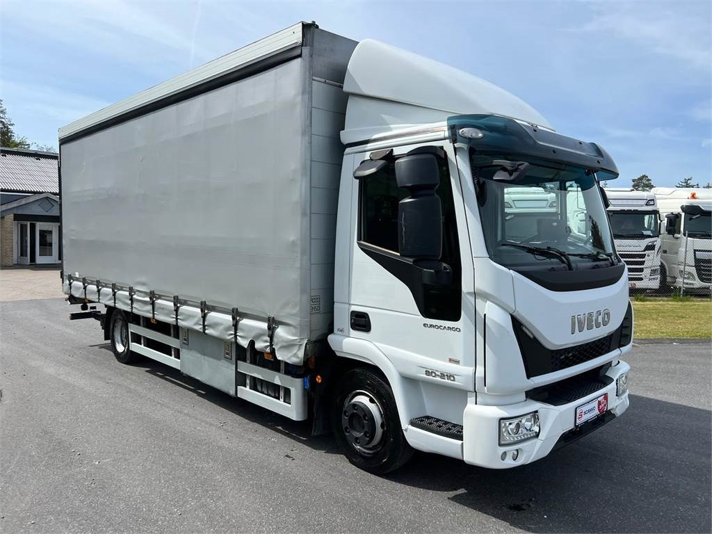 Iveco Eurocargo 8E21P 4x2 - Тентованный грузовик: фото 2 Iveco Eurocargo 8E21P 4x2 - Тентованный грузовик: фото 2