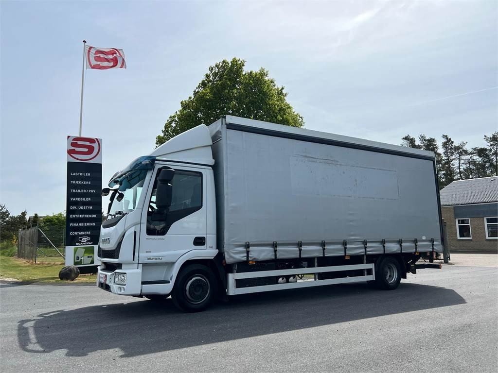 Iveco Eurocargo 8E21P 4x2 - Тентованный грузовик: фото 1 Iveco Eurocargo 8E21P 4x2 - Тентованный грузовик: фото 1
