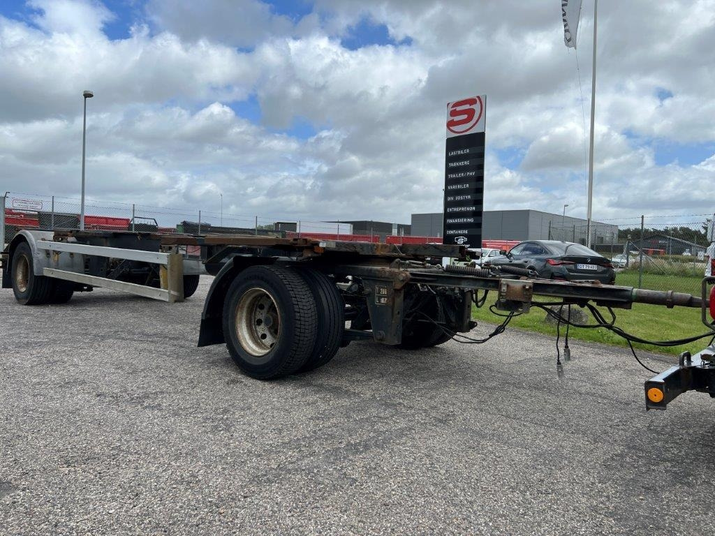 Kel-Berg 20 ton 7150 - 7450 mm containerlåse - Прицеп мультилифт/ Бункеровоз: фото 1 Kel-Berg 20 ton 7150 - 7450 mm containerlåse - Прицеп мультилифт/ Бункеровоз: фото 1