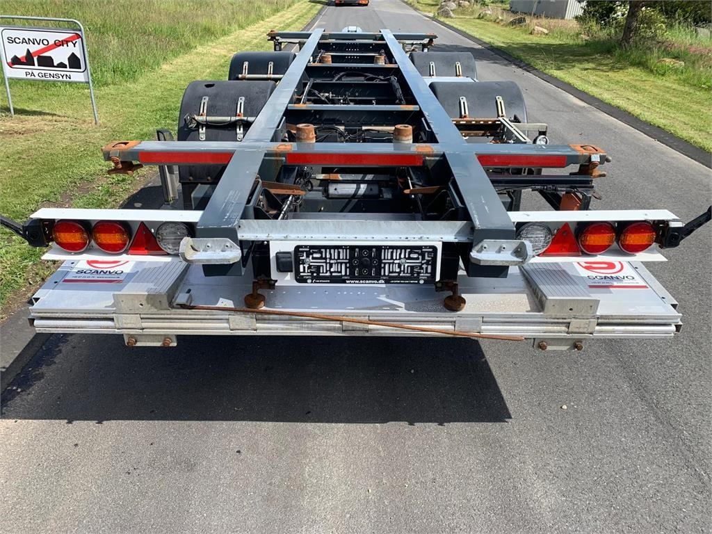 Kel-Berg C920V 20 ton - folde-slæde lift - Прицеп-контейнеровоз/ Сменный кузов: фото 5 Kel-Berg C920V 20 ton - folde-slæde lift - Прицеп-контейнеровоз/ Сменный кузов: фото 5