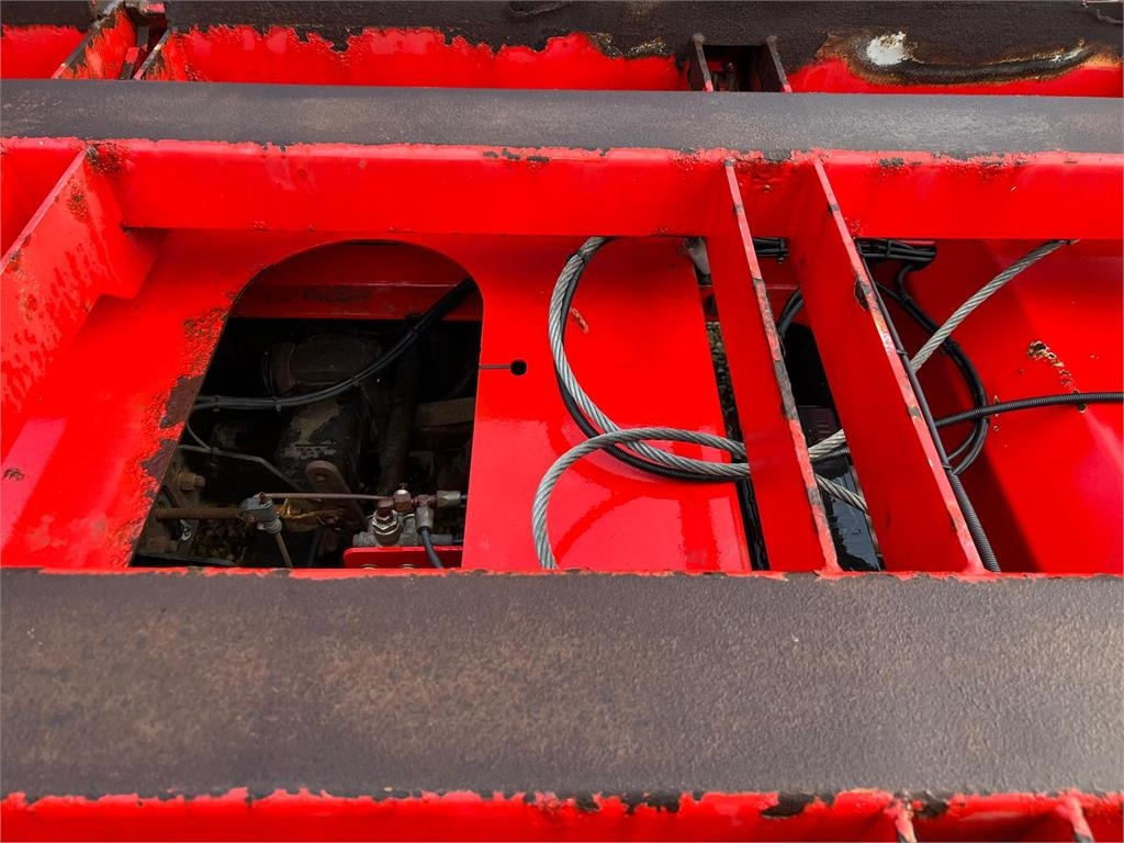 Прицеп мультилифт/ Бункеровоз Kel-Berg D24B3 6,0 - 6,5 mtr. containere: фото 10