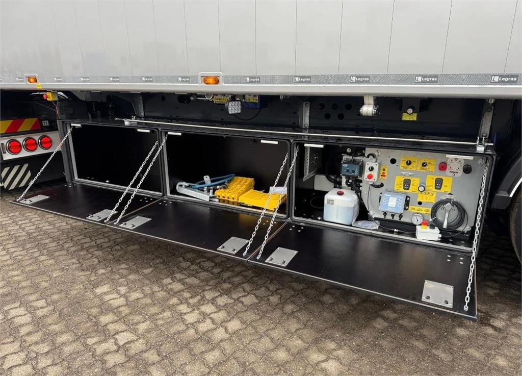 Legras 91m3 - Eco top aut presenning - Полуприцеп с подвижным полом: фото 3 Legras 91m3 - Eco top aut presenning - Полуприцеп с подвижным полом: фото 3
