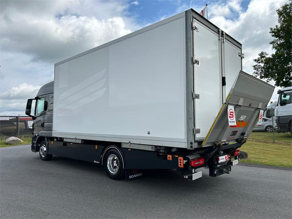 MAN TGL 8-220 4x2 BL incl. 2 stk veksellad - Грузовик с закрытым кузовом: фото 5 MAN TGL 8-220 4x2 BL incl. 2 stk veksellad - Грузовик с закрытым кузовом: фото 5