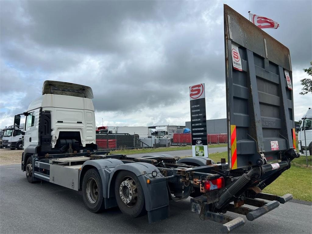 MAN TGS 26-500 6x2-4 LL  - Грузовик-контейнеровоз/ Сменный кузов: фото 2 MAN TGS 26-500 6x2-4 LL  - Грузовик-контейнеровоз/ Сменный кузов: фото 2