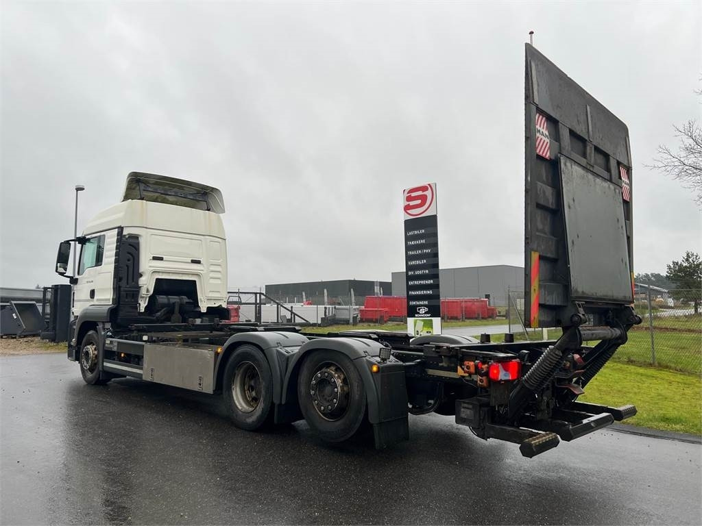 MAN TGS 26-500 6x2-4 LL  - Грузовик-контейнеровоз/ Сменный кузов: фото 5 MAN TGS 26-500 6x2-4 LL  - Грузовик-контейнеровоз/ Сменный кузов: фото 5