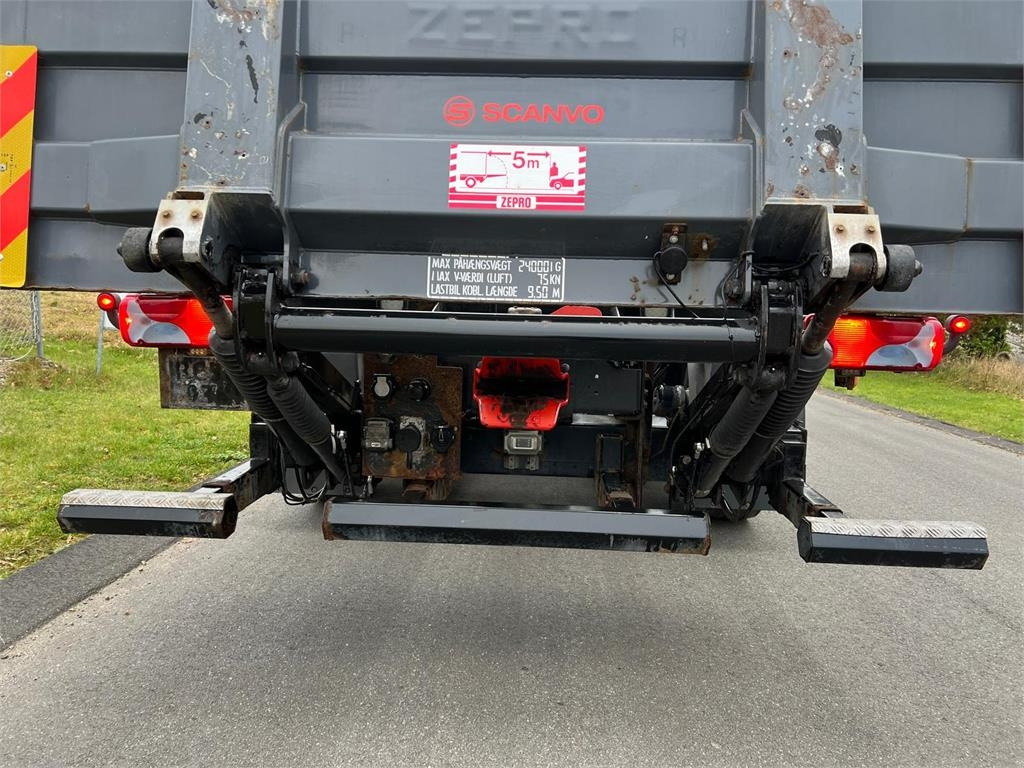 MAN TGS 26-500 6x2-4 LL  - Грузовик-контейнеровоз/ Сменный кузов: фото 5 MAN TGS 26-500 6x2-4 LL  - Грузовик-контейнеровоз/ Сменный кузов: фото 5