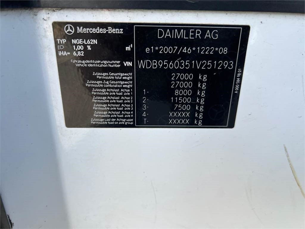 Крюковой мультилифт Mercedes-Benz Econic 2630 L: фото 20
