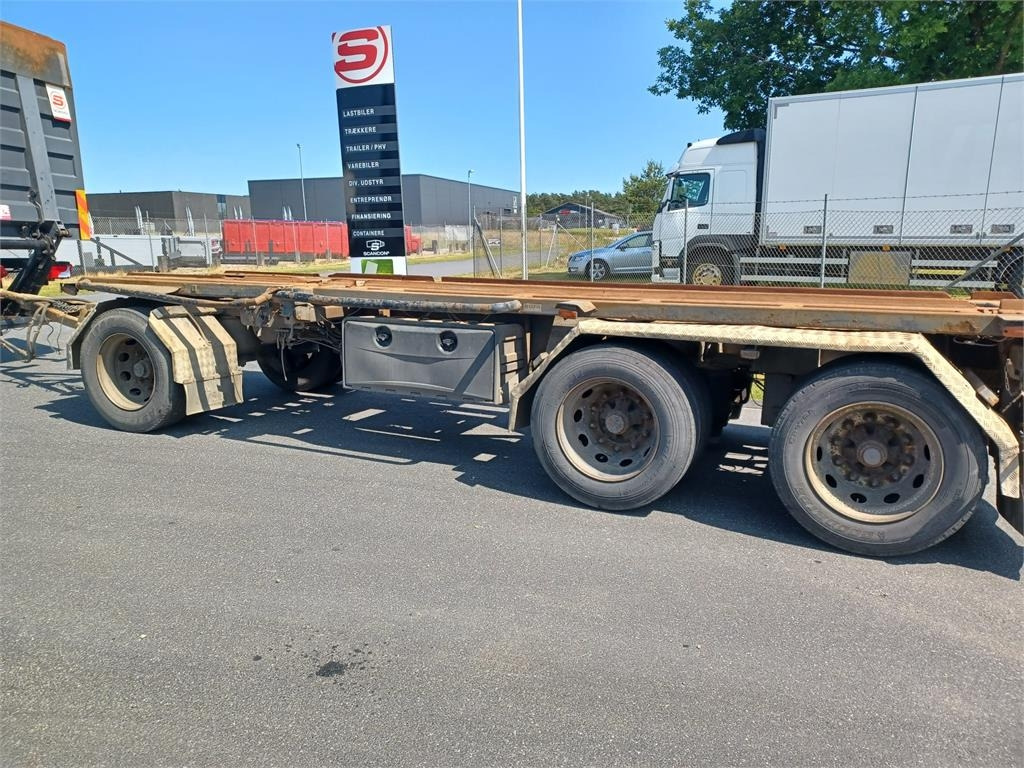 Nopa 6,5 - 7,0 mtr container - 3 vejs tip - Прицеп мультилифт/ Бункеровоз: фото 1 Nopa 6,5 - 7,0 mtr container - 3 vejs tip - Прицеп мультилифт/ Бункеровоз: фото 1