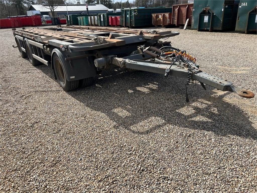 Nopa PTC240 24 ton - 6,5 mtr - 7,0 mtr container - Прицеп мультилифт/ Бункеровоз: фото 1 Nopa PTC240 24 ton - 6,5 mtr - 7,0 mtr container - Прицеп мультилифт/ Бункеровоз: фото 1