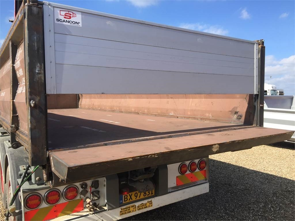 Scancon 6,3 m - Hardox pendelcontainer m-helside p - Сменный кузов - фургон: фото 3 Scancon 6,3 m - Hardox pendelcontainer m-helside p - Сменный кузов - фургон: фото 3