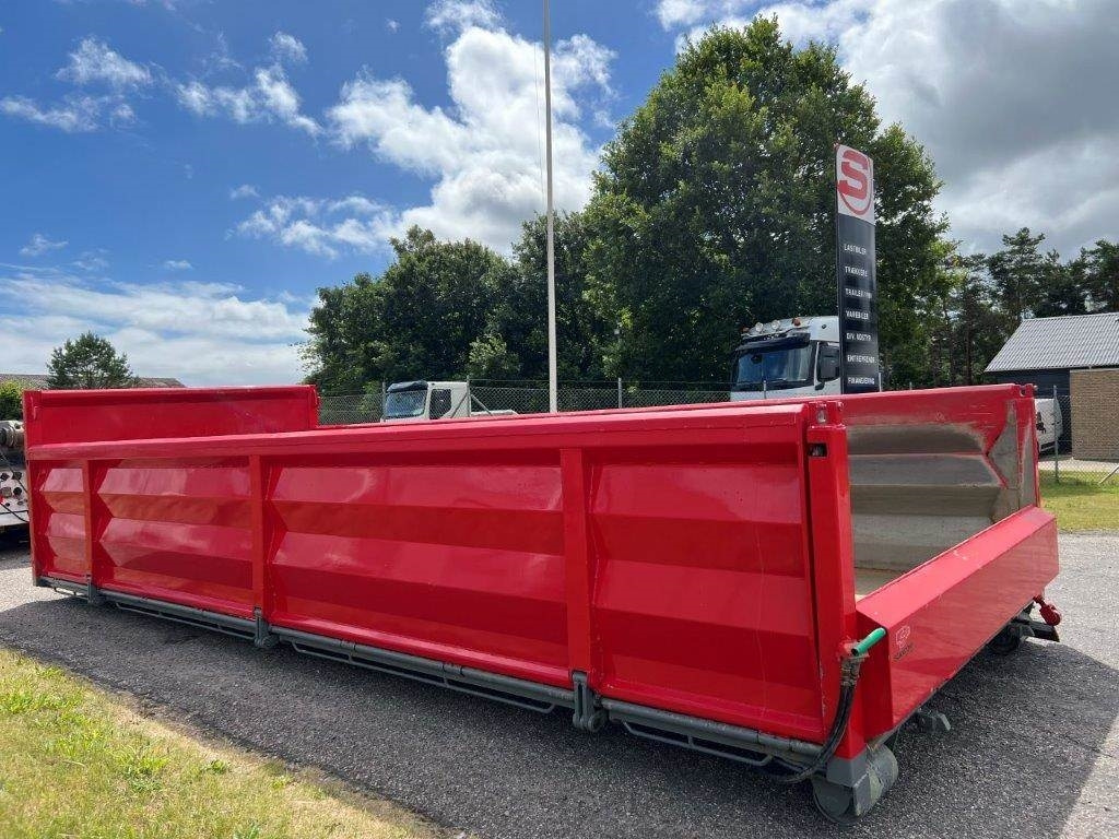 Scancon 6,3 m - Hardox pendelcontainer m-helside p - Сменный кузов - фургон: фото 4 Scancon 6,3 m - Hardox pendelcontainer m-helside p - Сменный кузов - фургон: фото 4
