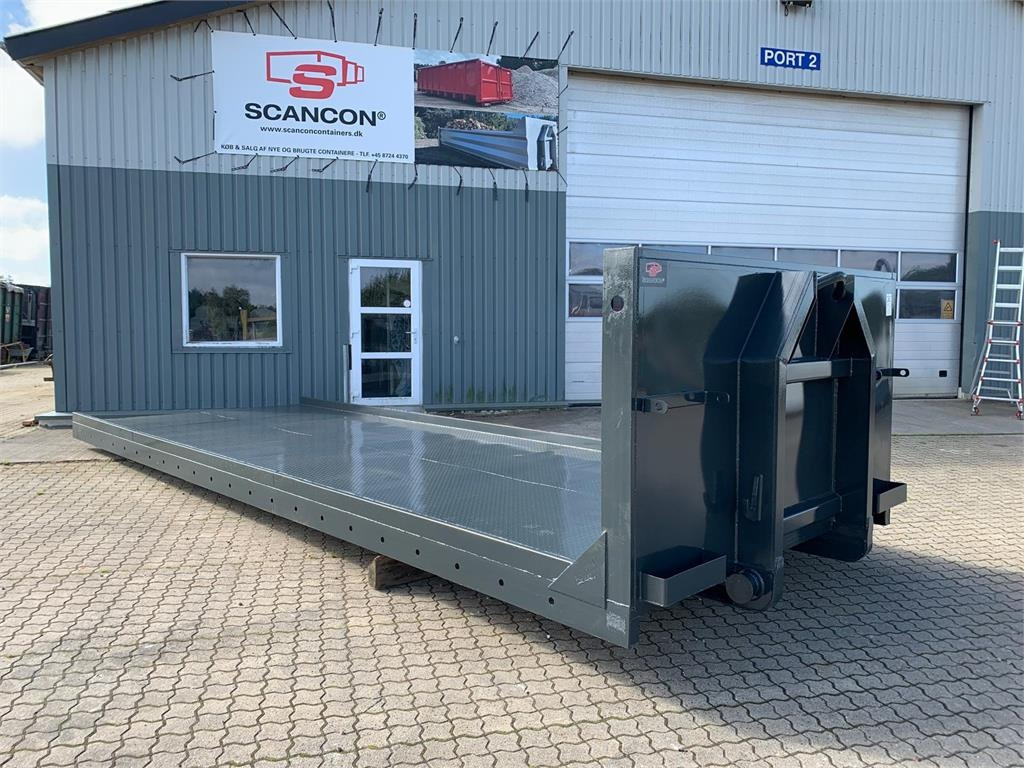 Scancon ML7000R Maskinlad på hejselads ramme - Кузов платформа: фото 1 Scancon ML7000R Maskinlad på hejselads ramme - Кузов платформа: фото 1