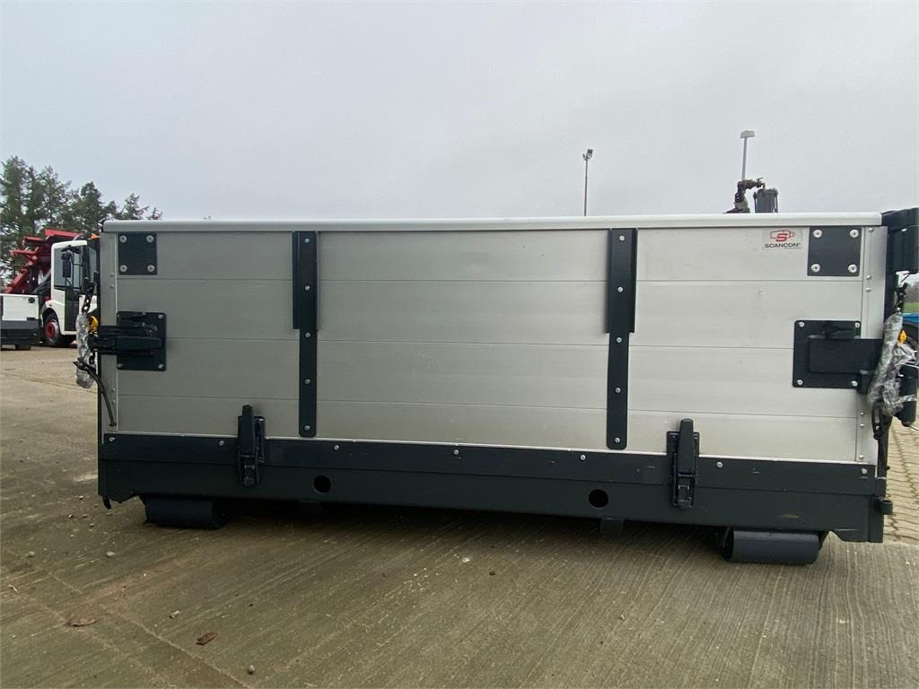 Scancon SAL6515 - 6500 mm stykgods lad - Кузов платформа: фото 3 Scancon SAL6515 - 6500 mm stykgods lad - Кузов платформа: фото 3