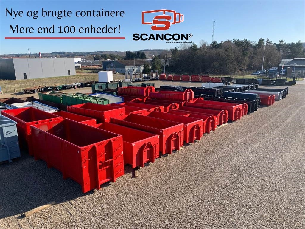 Scancon SH6215 Hardox 14,6 m3 6200 mm - Кузов платформа: фото 4 Scancon SH6215 Hardox 14,6 m3 6200 mm - Кузов платформа: фото 4