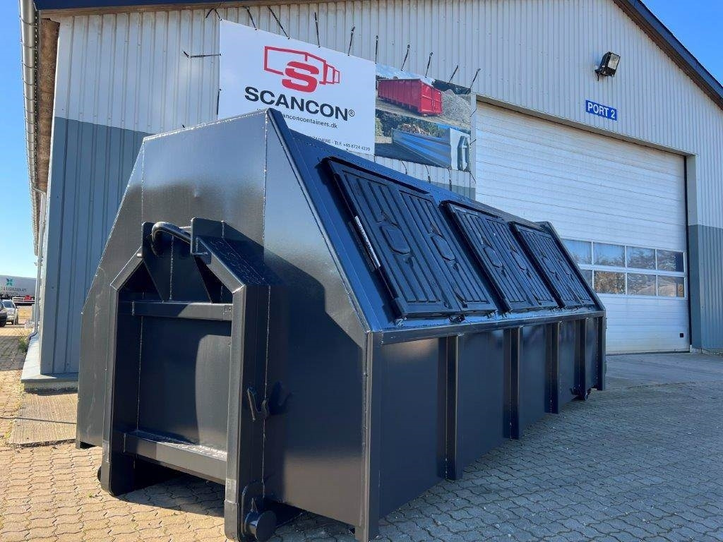 Scancon SL5019 - 5000mm lukket container 19m3 - Контейнер для мультилифта: фото 1 Scancon SL5019 - 5000mm lukket container 19m3 - Контейнер для мультилифта: фото 1