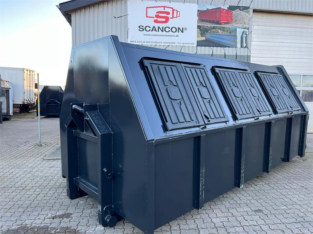 Scancon SL5024 - 5000mm lukket container 24m3 - Контейнер для мультилифта: фото 1 Scancon SL5024 - 5000mm lukket container 24m3 - Контейнер для мультилифта: фото 1