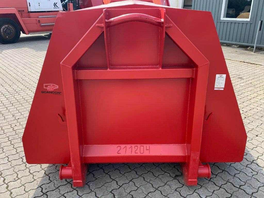Scancon SL6013 - 6000mm lukket container 13m3 - Контейнер для мультилифта: фото 2 Scancon SL6013 - 6000mm lukket container 13m3 - Контейнер для мультилифта: фото 2
