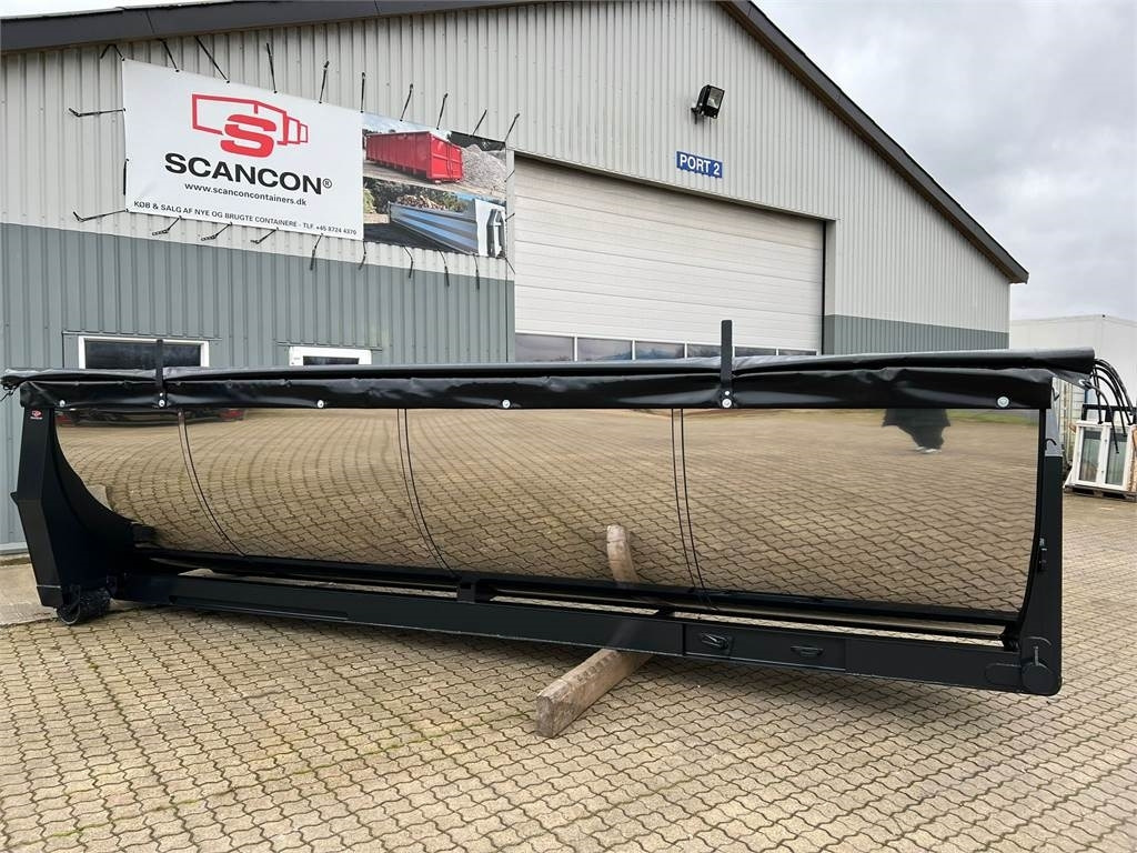 Scancon SR5612 isoleret rundbue aut bagsmæk - Сменный кузов - фургон: фото 1 Scancon SR5612 isoleret rundbue aut bagsmæk - Сменный кузов - фургон: фото 1