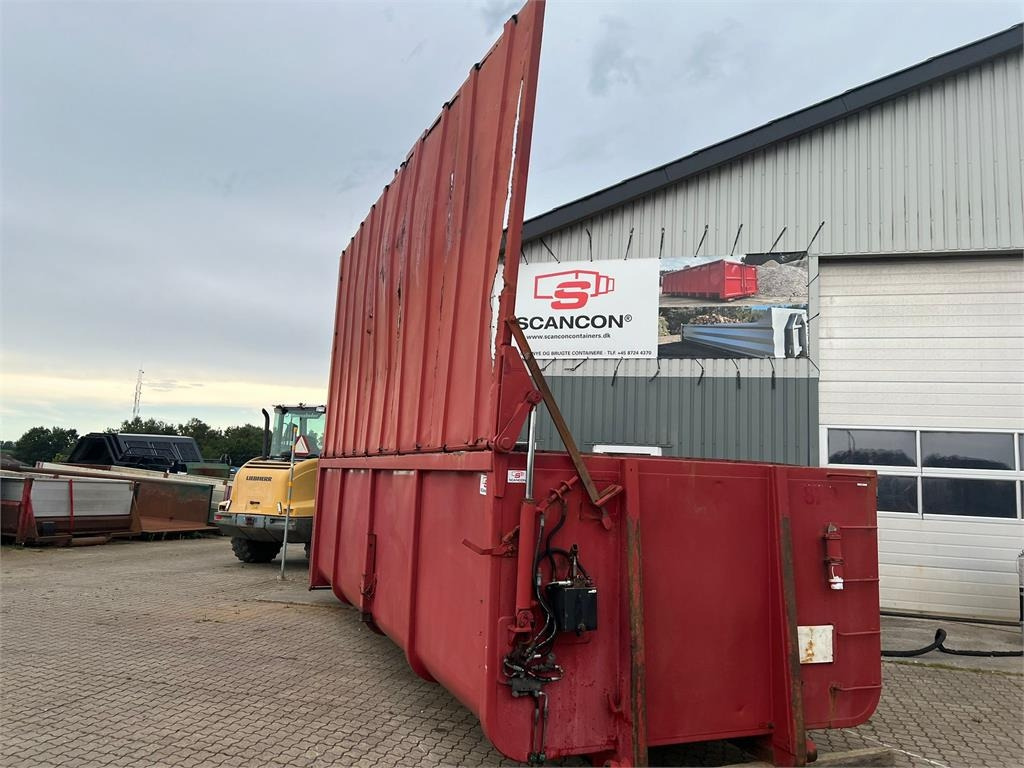 Scancon SVL6020 - Heldækkende låg - Морской контейнер: фото 1 Scancon SVL6020 - Heldækkende låg - Морской контейнер: фото 1