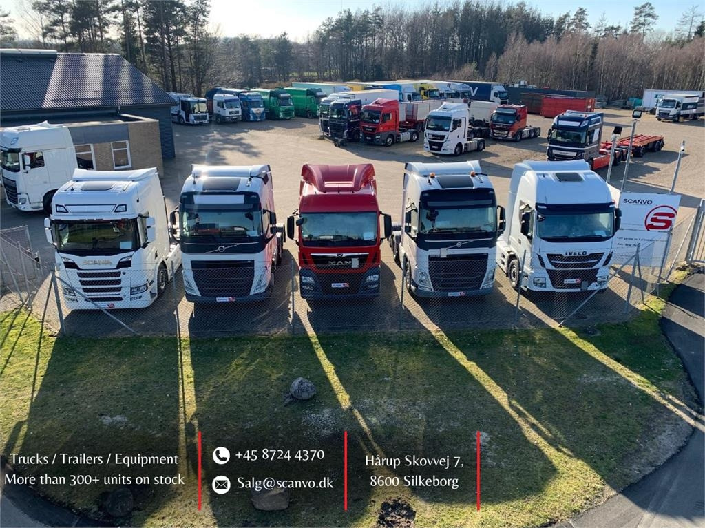 Scania P320 DB 4x2 MLB - low entry - Грузовик с закрытым кузовом: фото 4 Scania P320 DB 4x2 MLB - low entry - Грузовик с закрытым кузовом: фото 4