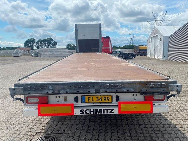 Schmitz 3-aks Mega trailer - Полуприцеп бортовой/ Платформа: фото 4 Schmitz 3-aks Mega trailer - Полуприцеп бортовой/ Платформа: фото 4