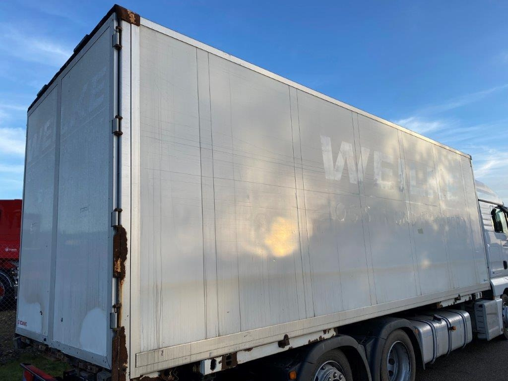 Schmitz WKO 7450 mm veksellad - Сменный кузов - фургон: фото 3 Schmitz WKO 7450 mm veksellad - Сменный кузов - фургон: фото 3