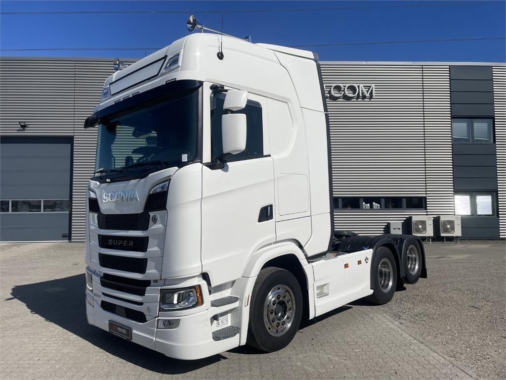 Scania S660 A 6x2 NB 2950 - Тягач: фото 4 Scania S660 A 6x2 NB 2950 - Тягач: фото 4