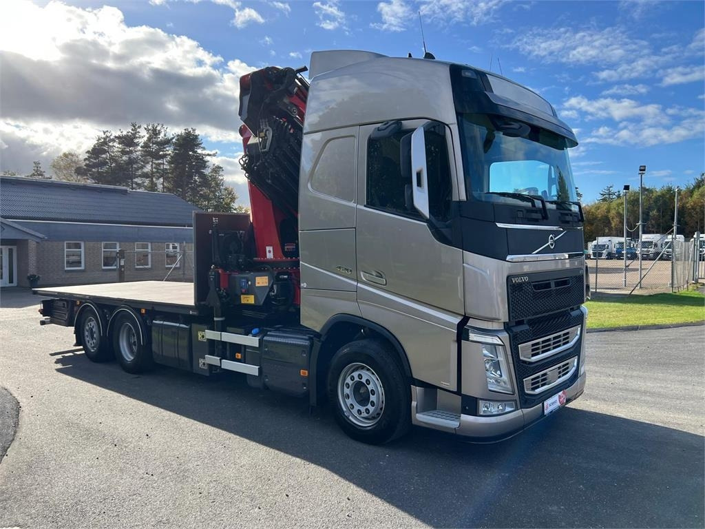 Volvo FH 420 - HMF 4020K5 + Jib FJ1000 K3 - Автоманипулятор: фото 3 Volvo FH 420 - HMF 4020K5 + Jib FJ1000 K3 - Автоманипулятор: фото 3