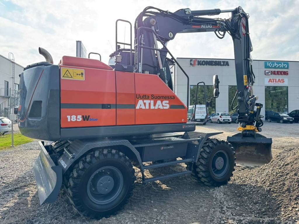 Atlas 185 W UUSI, TULE KOEAJOLLE! - Колёсный экскаватор: фото 4 Atlas 185 W UUSI, TULE KOEAJOLLE! - Колёсный экскаватор: фото 4