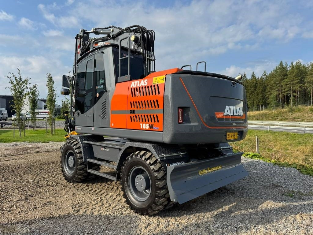Atlas 185 W UUSI, TULE KOEAJOLLE! - Колёсный экскаватор: фото 3 Atlas 185 W UUSI, TULE KOEAJOLLE! - Колёсный экскаватор: фото 3