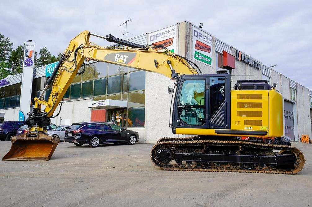 CAT 320ELRR PYÖRITTÄJÄLLÄ - Гусеничный экскаватор: фото 1 CAT 320ELRR PYÖRITTÄJÄLLÄ - Гусеничный экскаватор: фото 1