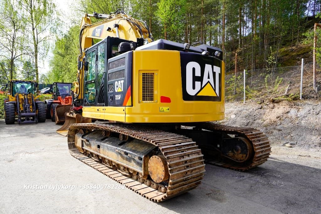 CAT 335 F L CR - Гусеничный экскаватор: фото 3 CAT 335 F L CR - Гусеничный экскаватор: фото 3
