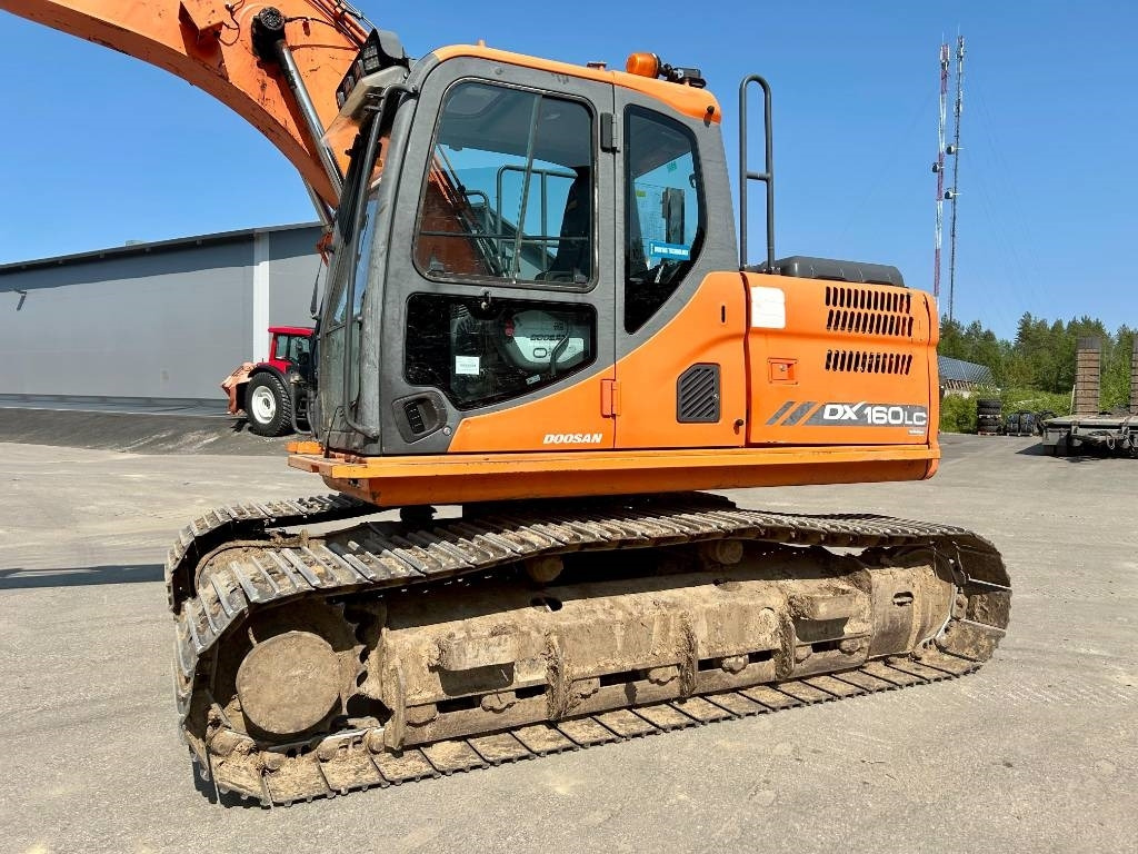 Doosan DX160LC-3 KALLISTAJA+PYÖRITTÄJÄ - Гусеничный экскаватор: фото 2 Doosan DX160LC-3 KALLISTAJA+PYÖRITTÄJÄ - Гусеничный экскаватор: фото 2