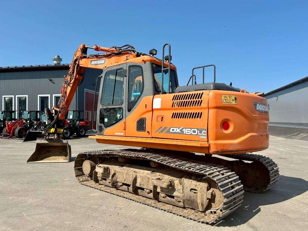 Doosan DX160LC-3 KALLISTAJA+PYÖRITTÄJÄ - Гусеничный экскаватор: фото 3 Doosan DX160LC-3 KALLISTAJA+PYÖRITTÄJÄ - Гусеничный экскаватор: фото 3
