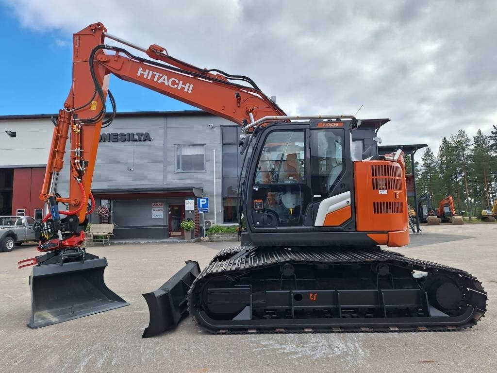 Hitachi ZX135USL-7 PUSKULEVY -SUOALUSTA- - Гусеничный экскаватор: фото 1 Hitachi ZX135USL-7 PUSKULEVY -SUOALUSTA- - Гусеничный экскаватор: фото 1